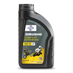 Silkolene COMP 4 10W/30. 1L SYNTHETIC ESTER BASED - API SL JASO MA2 Comp 4 10W-30
