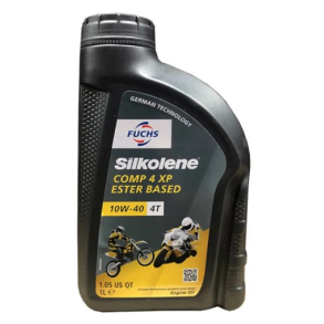 SILKOLENE COMP 4 10W/40. 1L SYNTHETIC ESTER BASED - API SL JASO MA2