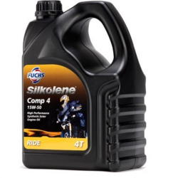 SILKOLENE COMP 4 15W/50. 4L synthetic