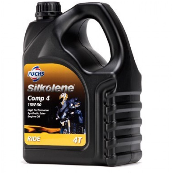 SILKOLENE COMP 4 15W/50. 4L synthetic