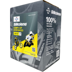 SILKOLENE COMP 4 20W/50. 4L XP SYNTHETIC ESTER BASED - API SL JASO MA2