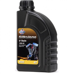 SILKOLENE V-TWIN 10W/40 SEMI. 1L OLIE