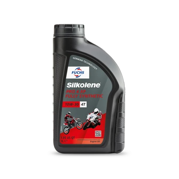 SILKOLENE PRO 4 10W/30. 1L SYNT. 100% SYNTETIC ESTER-API:SM/SN-JASO MA2  Pro 4	10W-30