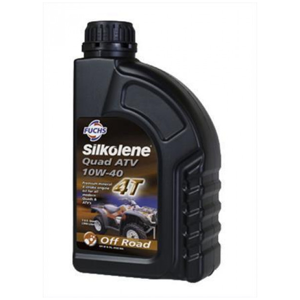 SILKOLENE Quad ATV 4 10W/40 1L