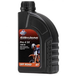 SILKOLENE PRO 4 SX 15W-50 SYNT. 1L