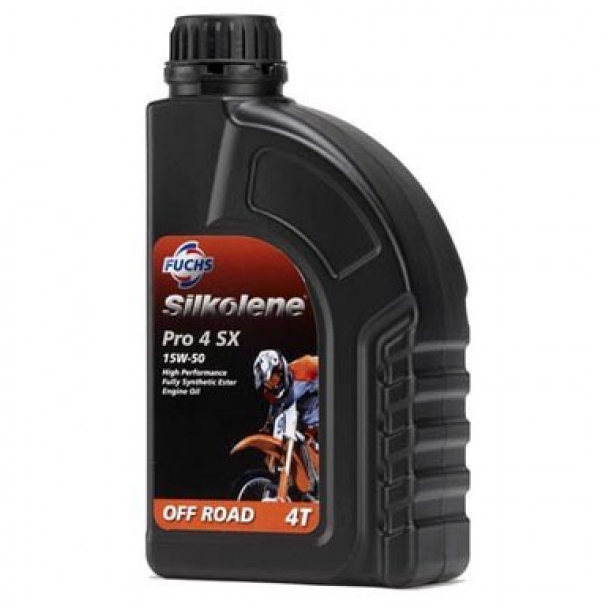 SILKOLENE PRO 4 SX 15W-50 SYNT. 1L