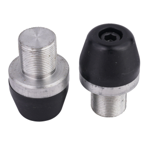 Biketek Bar Slider Black Kawasaki ZX10R 04-05