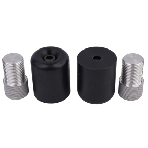 Biketek Bar-End Sliders Black Stp 7251619 Yamaha YZF-R6 98-05 (YZF R6S 06-09)
