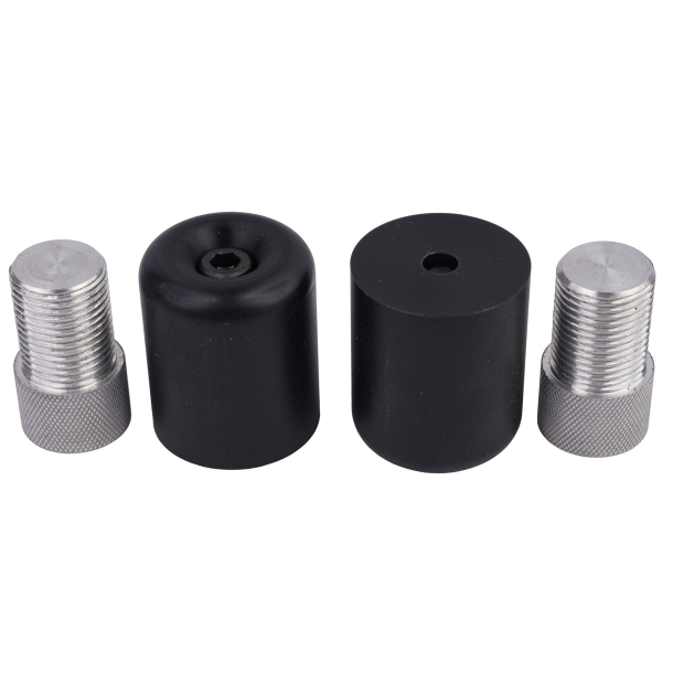 Biketek Bar-End Sliders Black Stp 7251619 Yamaha YZF-R6 98-05 (YZF R6S 06-09)