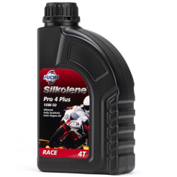 Silkolene PRO 4 PLUS 10W/50. 1L SYNT.