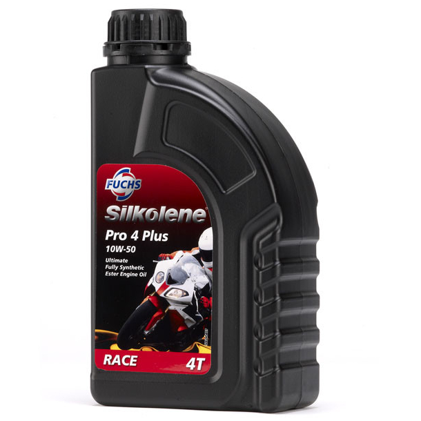 Silkolene PRO 4 PLUS 10W/50. 1L SYNT.