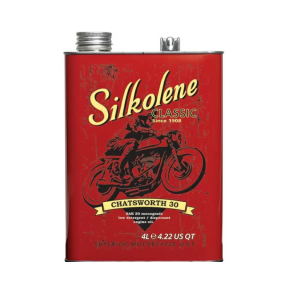 SILKOLENE CHATSWORTH 30 4.L CLASSIC OIL CHATSWORTH MONOGRADE SAE30 Motorolie til klassiske k�ret�jer