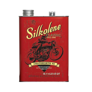 SILKOLENE CHATSWORTH 40 4.L CLASSIC OIL CHATSWORTH MONOGRADE SAE40 Motorolie til klassiske k�ret�jer