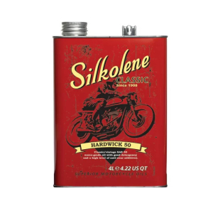 SILKOLENE HARDWICK 50 4.L- CLASSIC SAE50 - Classic SAE50 mono-grade -API SF