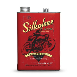 SILKOLENE SILKOLUBE 20W/50 4.L- CLASSIC Classic SAE20W/50 Multigrade -API SF MINERAL BASED