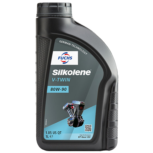 SILKOLENE 80W/90 GEAR Olie V-TWIN 80W/90 GEAR OLIE - EP EXTREME PRE V-TWIN ENGINES