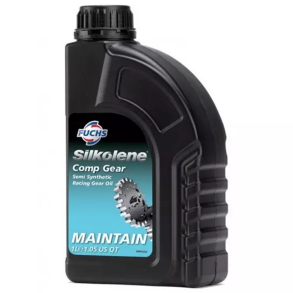 SILKOLENE COMP GEAR Olie 1L COMP GEAR OLIE 1L 80W/90W CLUTCH SAFE SYNTHETIC STREET/MX GEAR OIL 80W/90 Synthetic Ester technology racing gear oil