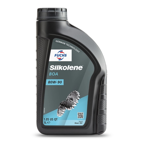 SILKOLENE GEAR OLIE BOA90 80W/90 EP/HYPOID 1L BOA90 - V-TWINN 80W/90 IMPROVED