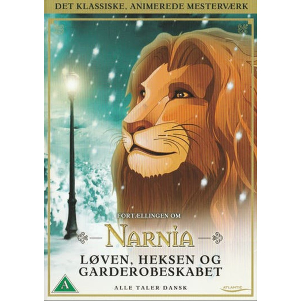 BRUGT som ny Fort�llingen Om Narnia: L�ven, Heksen Og Garderobeskabe DVD The Lion, the Witch &amp; the Wardrobe 1979