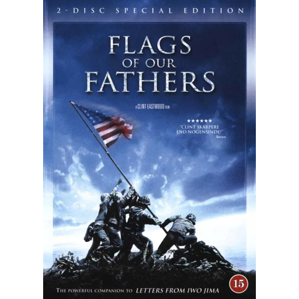 BRUGT som ny - Flags of Our Fathers 2-disc Special Edition DVD