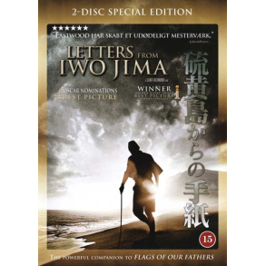 BRUGT som ny - Letters from Iwo Jima 2-disc Special Edition DVD