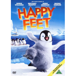 BRUGT som ny - Happy Feet - DVD