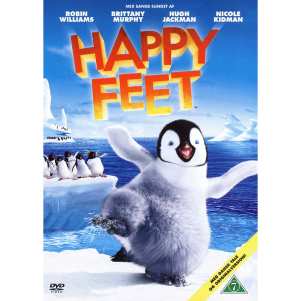 BRUGT som ny - Happy Feet - DVD