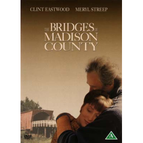 Broerne i Madison County - The Bridges of Madison County DVD 