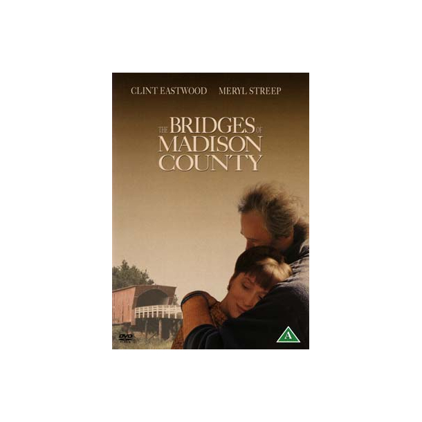 Broerne i Madison County - The Bridges of Madison County DVD 