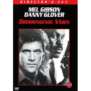 BRUGT som ny - Ddbringende vben (Director's Cut) DVD Lethal Weapon