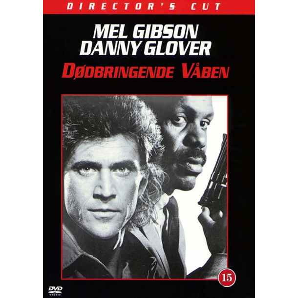 BRUGT som ny - Ddbringende vben (Director's Cut) DVD Lethal Weapon