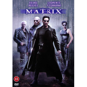 BRUGT som ny - The Matrix DVD