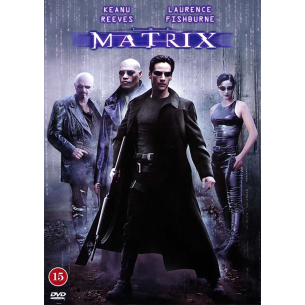 BRUGT som ny - The Matrix DVD
