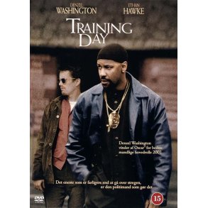 BRUGT som ny - Training Day DVD 