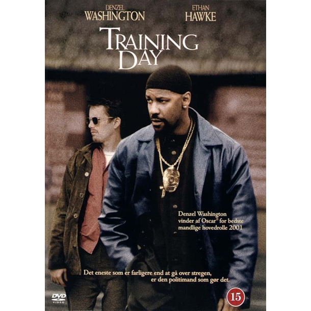 BRUGT som ny - Training Day DVD 