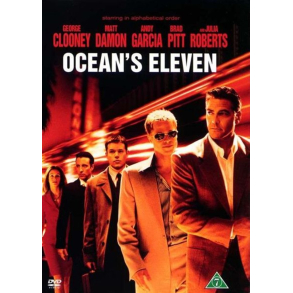 BRUGT som ny - Ocean's Eleven DVD  