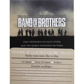 BRUGT som ny Band Of Brothers box 6 disc - DVD