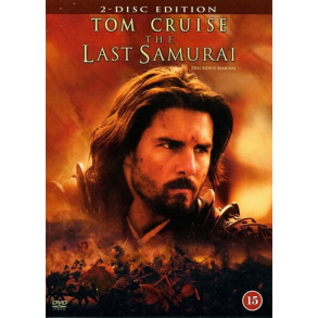 The Last Samurai - Den Sidste Samurai 2003 - 2-disc edition - DVD