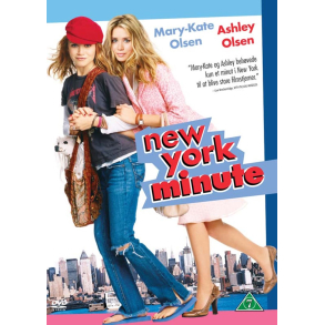 BRUGT som ny - New York Minute (2005) - DVD 