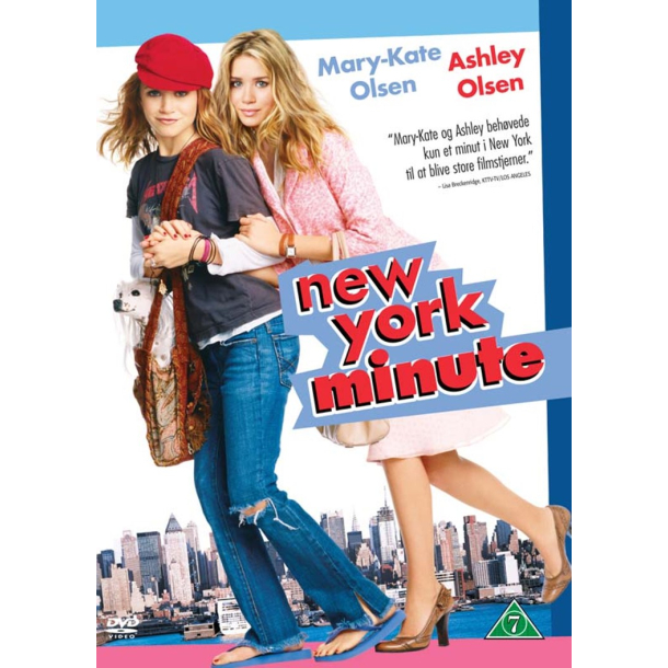 BRUGT som ny - New York Minute (2005) - DVD 