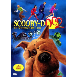 BRUGT som ny Scooby-Doo 2: Uhyrerne er l�s DVD 