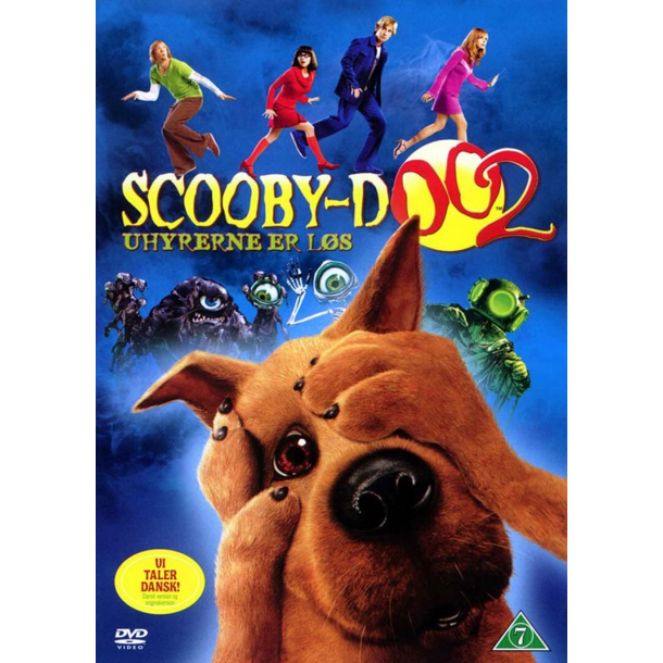 BRUGT som ny Scooby-Doo 2: Uhyrerne er l�s DVD 