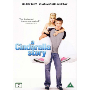 BRUGT SOM NY - A Cinderella Story - DVD 