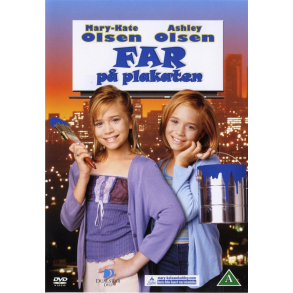 BRUGT som ny - Far P� Plakaten (1998) - Billboard Dad - DVD 