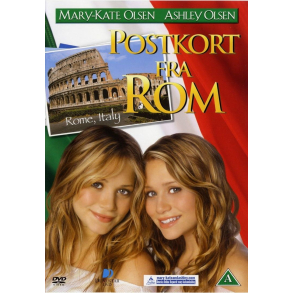 BRUGT som ny - Postkort fra Rom (2002) When In Rome - DVD 