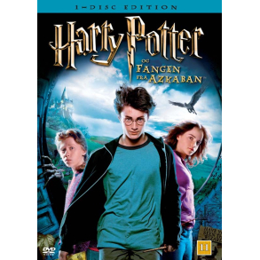 BRUGT som ny Harry Potter 3 og fangen fra Azkaban - Harry Potter and the Prisoner of Azkaban - DVD  