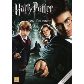 BRUGT som ny - Harry Potter (5) og F�nixordenen  - Harry Potter and the Order of the Phoenix -DVD  