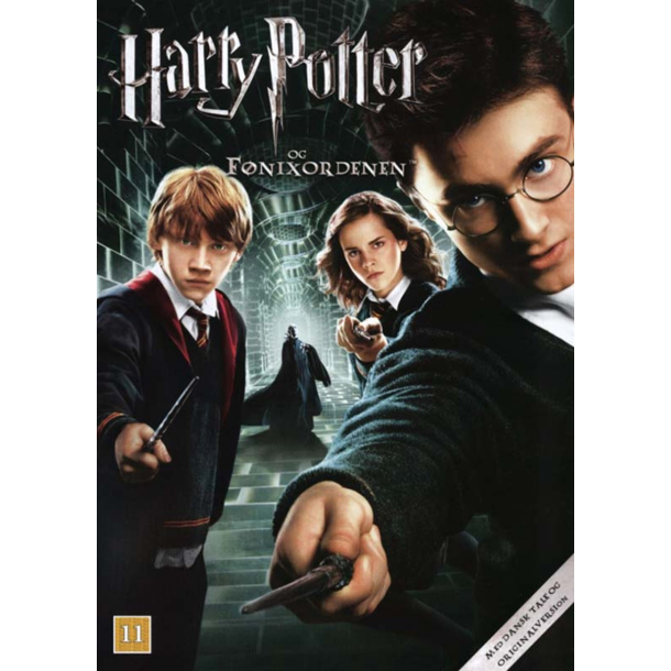 BRUGT som ny - Harry Potter (5) og F�nixordenen  - Harry Potter and the Order of the Phoenix -DVD  