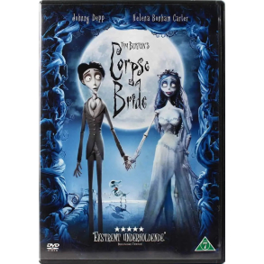 BRUGT som ny - Corpse Bride - DVD  