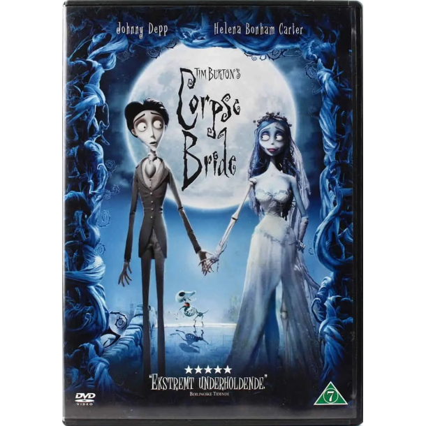 BRUGT som ny - Corpse Bride - DVD  